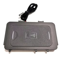 15W Car wireless charger car phone charger charging pad panel charging holder for VW Jetta MK7 Teramont T-Roc T-Cross