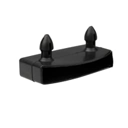 10Pcs Black Plastic Square Replacement Sofa Bed Slat Centre End Caps Holder Inner Rubber Sleeve For Wooden Bed Bunks Frame Parts