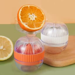 Manual Portable Citrus Juicer Kitchen Tools Plastic Orange Lemon Squeezer Multifunction Fruit Juicer Machine Kitchen Accessories