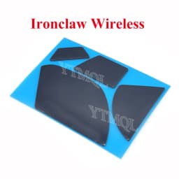 2Sets Mouse Feet Skates For Corsair M65 M40 M90 M95 NIGHTSWORD KATAR SABRE SCIMITAR HARPOON GLAIVE Pro Mice Glides Connector