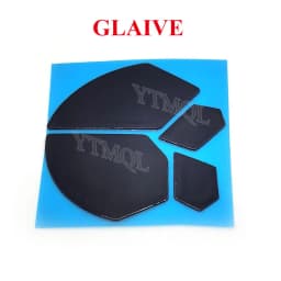 2Sets Mouse Feet Skates For Corsair M65 M40 M90 M95 NIGHTSWORD KATAR SABRE SCIMITAR HARPOON GLAIVE Pro Mice Glides Connector