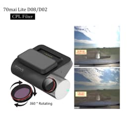 for 70mai Dash Cam Mount For 70mai Dash Cam Pro Plus+ A500S 70mai Lite2 A200 A510 A410 Mount