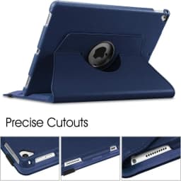 Case For Apple iPad Pro 12.9 2015/2017 360 Rotating Smart Cover iPad Air 13 2024 2025 12.9"2018-22 PU Leather Funda Tablet Shell