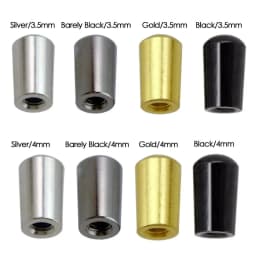 Cap Button Electric Guitars Parts For Les Paul Toggle Switch Tip Screw Thread Knobs 3 Way Switch Metal Guitars Switch