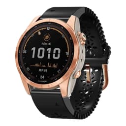 Replacement Silicone Watchband For Garmin Fenix 5S Plus 6S Pro 7S Quick Release 20mm Watch Strap Accessories Easyfit Bracelet