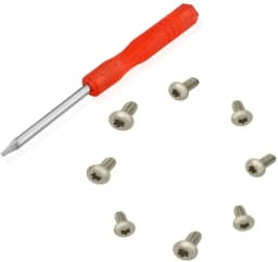 Replacement Parts Headband Screws and Screwdriver Repair Kit Compatible with Beat Studio2 3 Wired/Wireless Over Ear Headphones