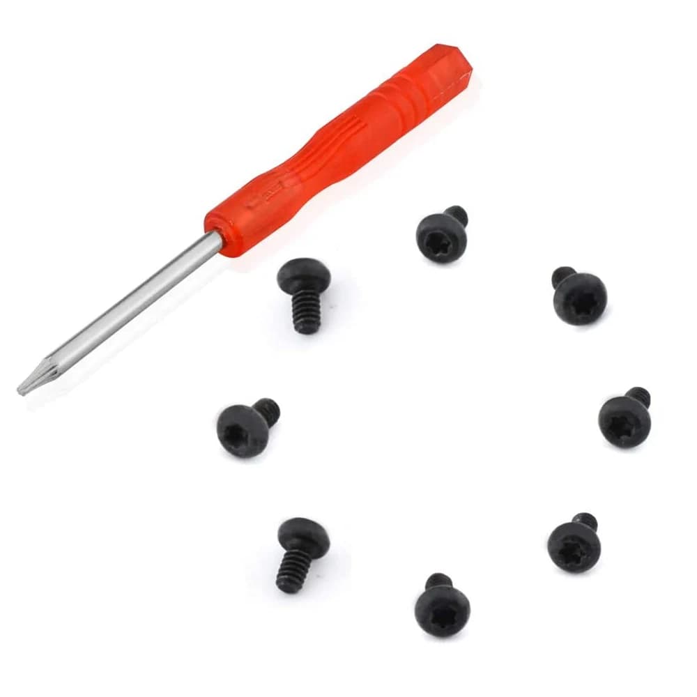 Replacement Parts Headband Screws and Screwdriver Repair Kit Compatible with Beat Studio2 3 Wired/Wireless Over Ear Headphones