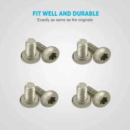Replacement Parts Headband Screws and Screwdriver Repair Kit Compatible with Beat Studio2 3 Wired/Wireless Over Ear Headphones