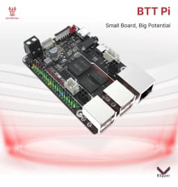 BIGTREETECH BTT PI V1.2 Quad Core Processor With 2.4G WiFi 40Pin GPIO VS Raspberry PI For Klipper I3 CoreXY 3D Printer DIy User