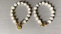 New Arrival Natural Freshwater Pearl 14K Gold Filled Female Charm Bracelet Jewelry For Women Birthday Gifts No Fade