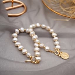 New Arrival Natural Freshwater Pearl 14K Gold Filled Female Charm Bracelet Jewelry For Women Birthday Gifts No Fade