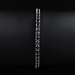 Sliver Color 3mm 4mm 5mm Black Bracelet Bangle for Women Wedding Fashion Jewelry Party Gift S4777