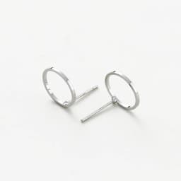 10pcs/lot 4 Styles 14K 18K Gold Plated Post Earrings Findings Round Stud Earring Hooks Accessories DIY Jewelry Making Supplies
