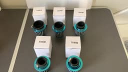 28-60mm Air Filter Motorcycle Mushroom Head Filters High Flow Air Intake for ATV Pit Dirt Bike Suzuki Honda Kawasaki Yamaha Moto