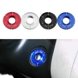 Auto Car Ignition Key Ring Switch Cover Trim Sticker for Volkswagen VW Golf 7 MK7 7.5 MK7.5 2013 - 2020 Accessories
