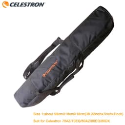 Celestron 98-110cm Astronomical Telescope Carrying Protector Soft Tripod Shoulder Bag Backpack Oxford Cloth Photo Bag