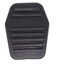 Car Rubber Brake Clutch Foot Pedal Pad Cover 97KB2457AB Part For Ford Fiesta MK5 Classic Ikon 2008 2007 2006 2005 2004 2003 2002