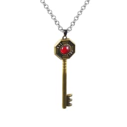 Anime JoJos Bizarre Adventure Necklace Red Stone of Aja Necklace Pendant Joseph Joestar Cosplay Accessories