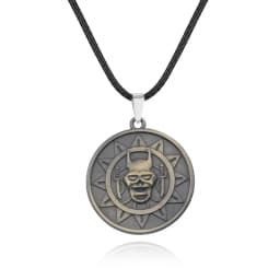 Anime JoJos Bizarre Adventure Necklace Red Stone of Aja Necklace Pendant Joseph Joestar Cosplay Accessories