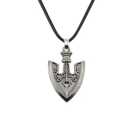 Anime JoJos Bizarre Adventure Necklace Red Stone of Aja Necklace Pendant Joseph Joestar Cosplay Accessories