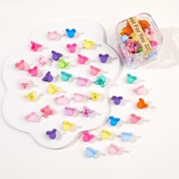 40PCS/Lot Hair Accessories For Girls Colorful Sweet Cute Small Crab Hair Claws Clips Kids Hairpins Headwear Baby Hair Accessory