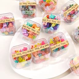 40PCS/Lot Hair Accessories For Girls Colorful Sweet Cute Small Crab Hair Claws Clips Kids Hairpins Headwear Baby Hair Accessory