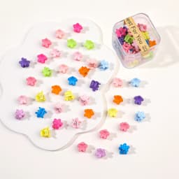 40PCS/Lot Hair Accessories For Girls Colorful Sweet Cute Small Crab Hair Claws Clips Kids Hairpins Headwear Baby Hair Accessory