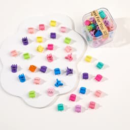 40PCS/Lot Hair Accessories For Girls Colorful Sweet Cute Small Crab Hair Claws Clips Kids Hairpins Headwear Baby Hair Accessory