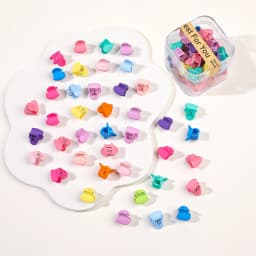 40PCS/Lot Hair Accessories For Girls Colorful Sweet Cute Small Crab Hair Claws Clips Kids Hairpins Headwear Baby Hair Accessory