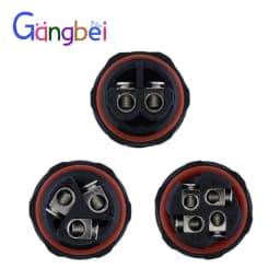IP68 L12 L16 L20 L25 Waterproof Cable Connector 2/3/4Pin Screw Wiring Terminal Wire Connectors for Electrical Light Junction Box