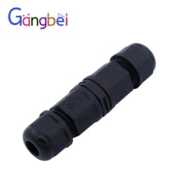 IP68 L12 L16 L20 L25 Waterproof Cable Connector 2/3/4Pin Screw Wiring Terminal Wire Connectors for Electrical Light Junction Box