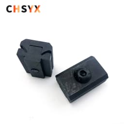 2PCS/Lot Universal Semicircular key embryo fixture clamp For Vertical key machines accessories Yuema key duplicating