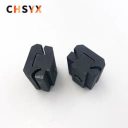 2PCS/Lot Universal Semicircular key embryo fixture clamp For Vertical key machines accessories Yuema key duplicating