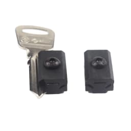 2PCS/Lot Universal Semicircular key embryo fixture clamp For Vertical key machines accessories Yuema key duplicating