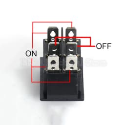 1Pcs KCD4 Rocker Switch ON-OFF-ON 3 Position 6 Pins Electrical Equipment With Light Power Switch 16A 250VAC/ 20A 125VAC