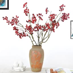70CM Artificial Plants Simulation Flower Withered Branches Chinese Style Home Decor Luxury Fake Floral