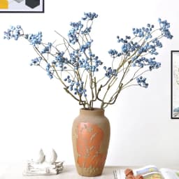 70CM Artificial Plants Simulation Flower Withered Branches Chinese Style Home Decor Luxury Fake Floral