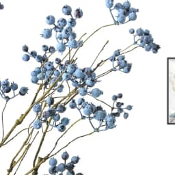 70CM Artificial Plants Simulation Flower Withered Branches Chinese Style Home Decor Luxury Fake Floral