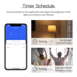 for Tuya Wifi / ZigBee Smart Dimmer Switch Module 2 Way Dimmable Light Switch APP Remote Control Work With Alexa Google Home