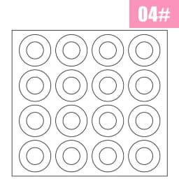 2pcs French Manicure Nail Wraps Stickers, Nail Art Form Fringe Tip Guides for DIY Nail Decoration