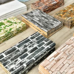 3D Wall Sticker 70cmx10m Continuous Retro Imitation Brick Wallpaper Self Adhesive Waterproof Wallcovering Living Room Wall Decor