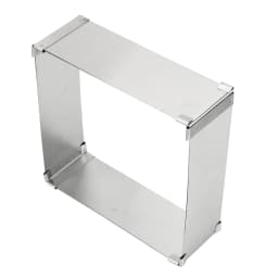 Adjustable Mousse Ring DIY Cake Decorating Mould Square Cake Mold Stainless Steel Bakeware Dessert Baking Tool Cake Tools