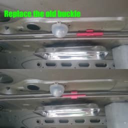 8443741L00 Car Trunk Boot Torsion Bar Clip Fastener Rivet For Nissan Almera Bluebird Sunny Tiida Pulsar Sentra Skyline Sylphy