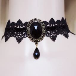 10 Style Red Blue Black Bohemian Lace Necklaces For Women Fashion Gothic Punk Contrast Color Choker Chain Jewelry Friends Gift