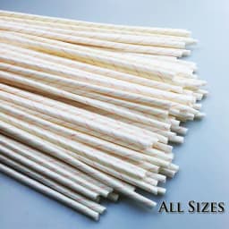 1M/Lot 1mm 1.5mm 2mm 2.5mm 3mm 3.5mm -60mm 600 Deg High Temperature Braided Soft Fiberglass Sleeving Fiber Glass Tube Tubing