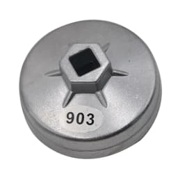 Replacement for Mercedes Benz 74mm 14 Flute Aluminum Oil Filter Wrench Cap Socket Remover Tool Auto Car Accessories