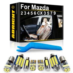 Car Interior LED Light Canbus For Mazda 2 3 5 6 CX3 CX5 CX7 CX9 MX5 NB NC ND Accessories 1998 2008 2009 2016 2018 2019 2020 2021