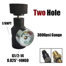 HPA Universal Fill Adapter of Marker Coil Remote Hose Line High Pressure UFA CO2 Tank On/Off ASA G1/2