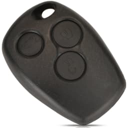 jingyuqin 5/10pcs Button Remote Key Shell Case For Renault Espace Laguna Duster Logan DACIA Sandero Clio Kangoo Nissan No Blade