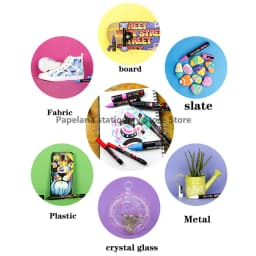 1 UNI POSCA PC-1M Marker Art Supplies for Artist POP Poster Pen Graffiti Advertising 0.7mm Art Stationery Multi-color Optional